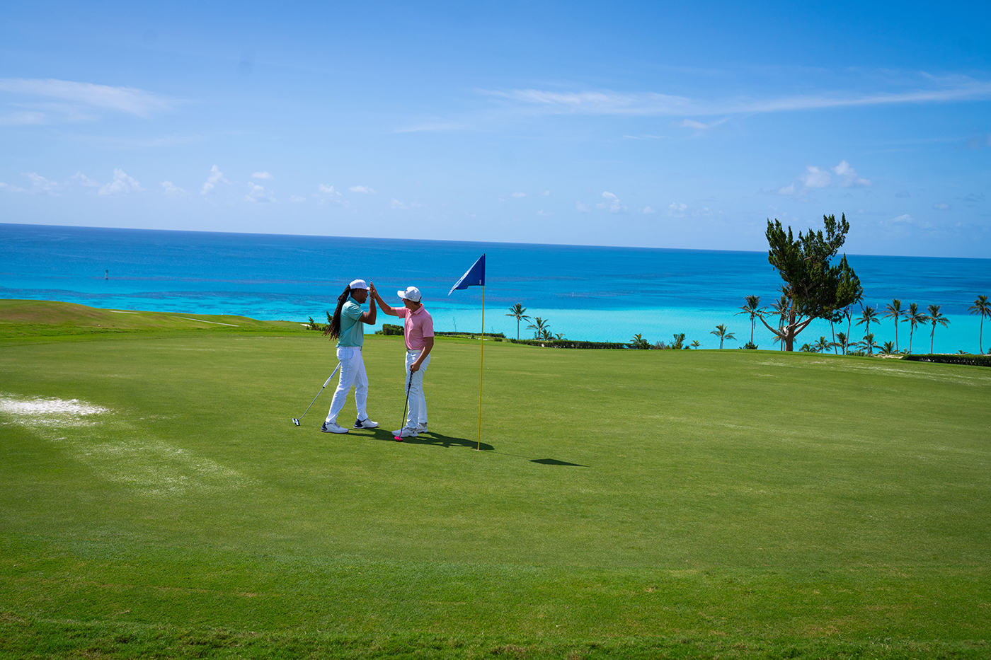4 High Five On Green