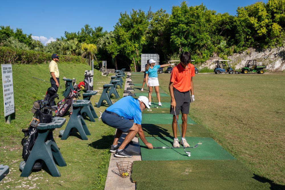 Ocean View Driving Range