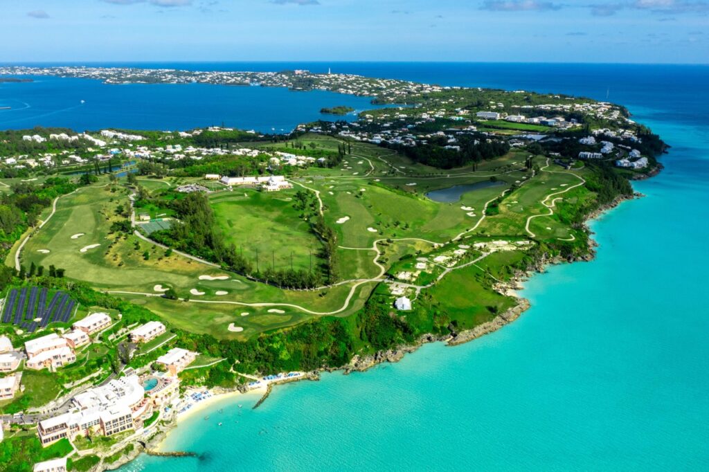 bermuda golf course