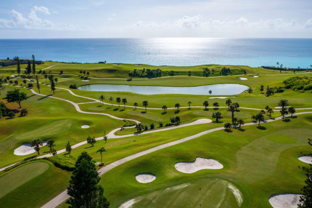 golf course